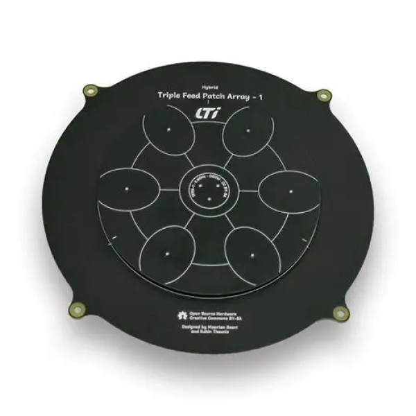 5.8GHz 150mm Triple Feed Patch Array 14dBi Gain SMA RP-SMA Male Port Image Transmitter Flat Panel Antenna FPV Racing Drone UAV